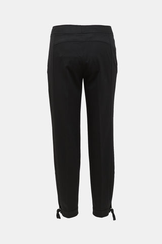 Saint Laurent 2000s Ankle Tie Trouser