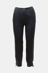 Saint Laurent 2004 Silk Cropped Trouser