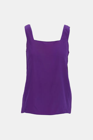 Saint Laurent 2010 Silk Tank Top