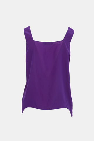 Saint Laurent 2010 Silk Tank Top