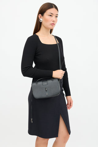 Saint Laurent 2017 Leather Charlotte Messenger Bag