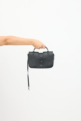 Saint Laurent 2017 Leather Charlotte Messenger Bag
