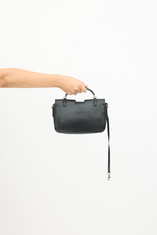 Saint Laurent 2017 Leather Charlotte Messenger Bag