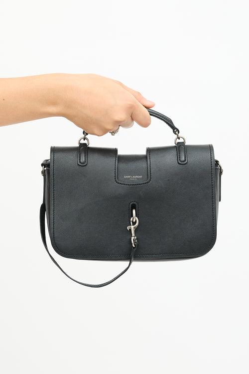 Saint Laurent 2017 Leather Charlotte Messenger Bag