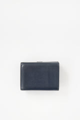 Saint Laurent 2017 Leather Mini Trifold Wallet