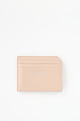 Saint Laurent 2017 Leather Swivel Window Card Holder