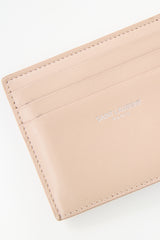 Saint Laurent 2017 Leather Swivel Window Card Holder