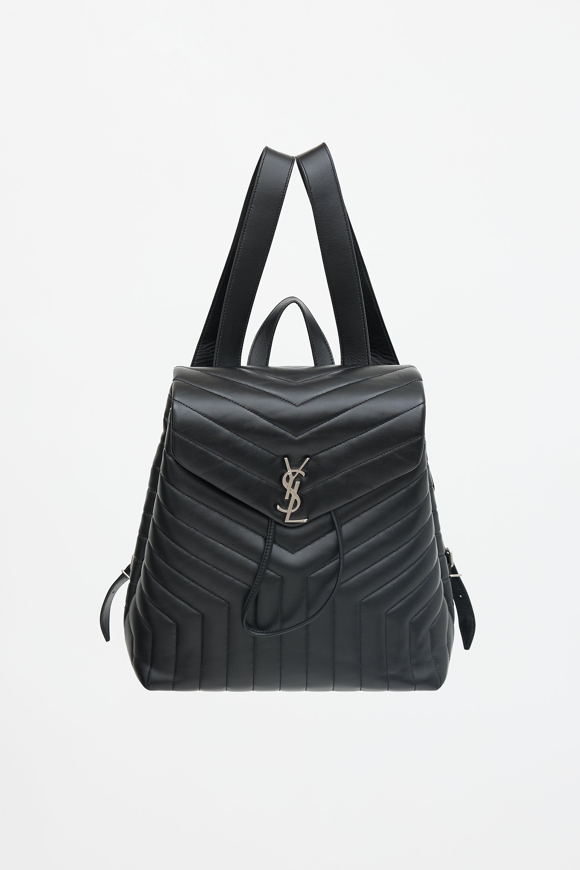 black leather backpack 2017 Maison de Sabre 12.25 Depth Saint Laurent // 2017 Quilted