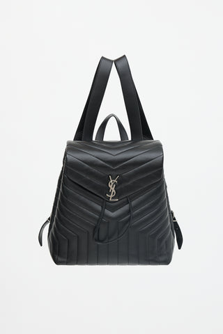 Saint Laurent 2017 Quilted Leather Loulou Backpack