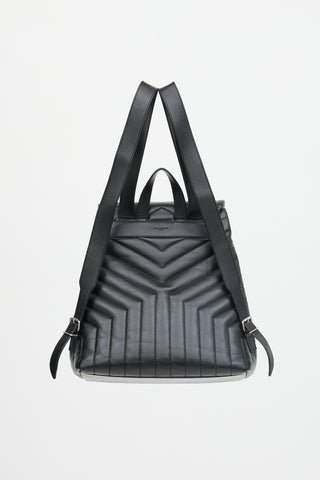 Saint Laurent 2017 Quilted Leather Loulou Backpack