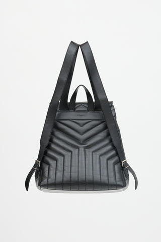 Saint Laurent 2017 Quilted Leather Loulou Backpack