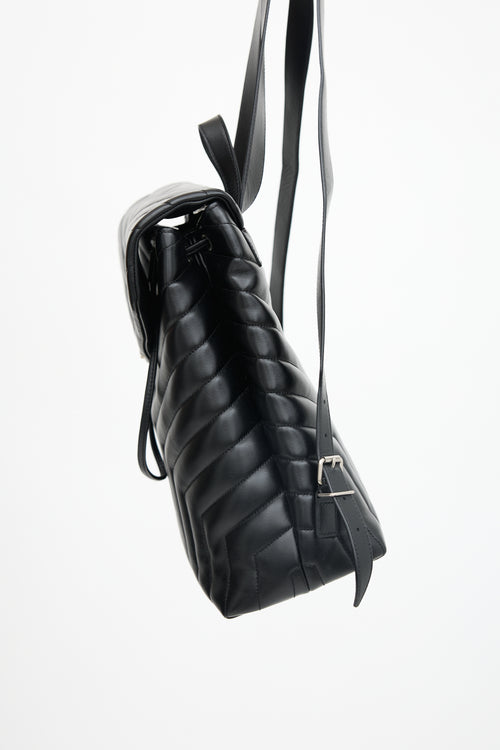 Saint Laurent 2017 Quilted Leather Loulou Backpack