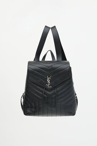 Saint Laurent 2017 Quilted Leather Loulou Backpack
