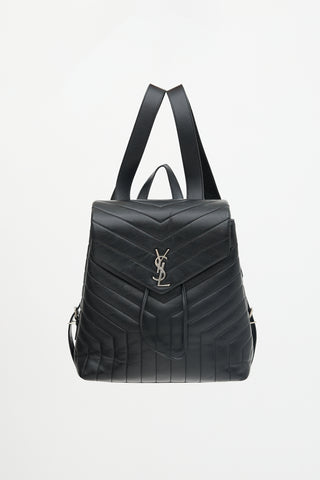 Saint Laurent 2017 Quilted Leather Loulou Backpack