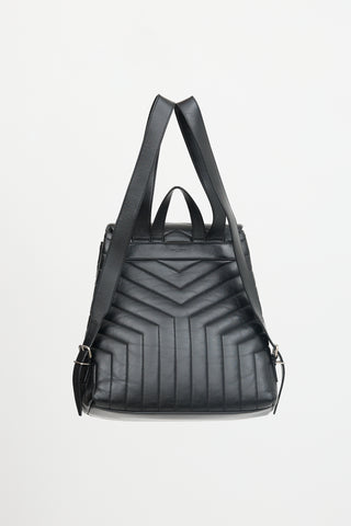 Saint Laurent 2017 Quilted Leather Loulou Backpack