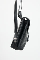Saint Laurent 2017 Quilted Leather Loulou Backpack