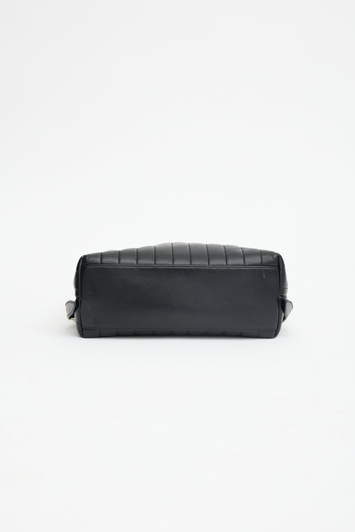 Saint Laurent 2017 Quilted Leather Loulou Backpack