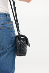 Saint Laurent 2018 Leather Toy Loulou Puffer Bag
