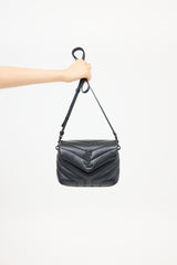 Saint Laurent 2018 Leather Toy Loulou Puffer Bag