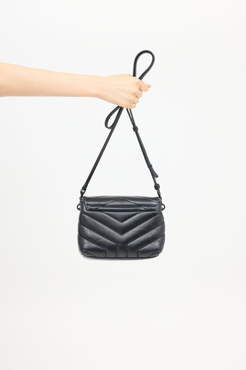 Saint Laurent 2018 Leather Toy Loulou Puffer Bag