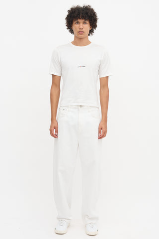 Saint Laurent 2018 Logo T-Shirt