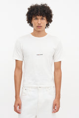 Saint Laurent 2018 Logo T-Shirt