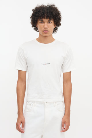 Saint Laurent 2018 Logo T-Shirt
