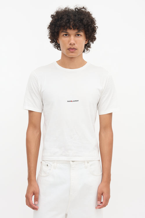 Saint Laurent 2018 Logo T-Shirt