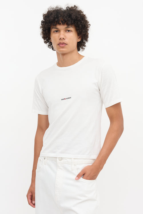 Saint Laurent 2018 Logo T-Shirt