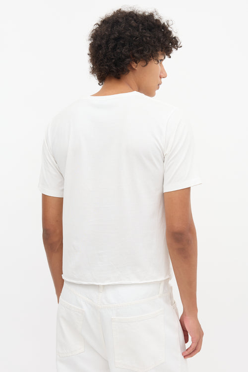 Saint Laurent 2018 Logo T-Shirt