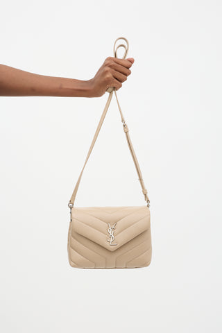 Saint Laurent 2018 Quilted Leather Toy Loulou Bag