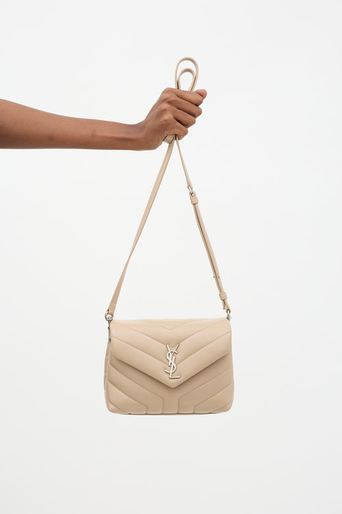 Saint Laurent 2018 Quilted Leather Toy Loulou Bag