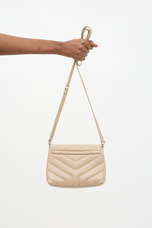 Saint Laurent 2018 Quilted Leather Toy Loulou Bag