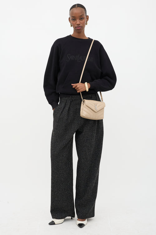 Saint Laurent 2018 Quilted Leather Toy Loulou Bag