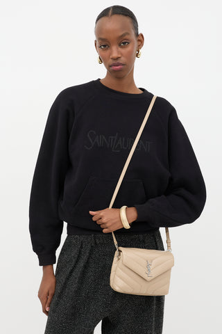 Saint Laurent 2018 Quilted Leather Toy Loulou Bag