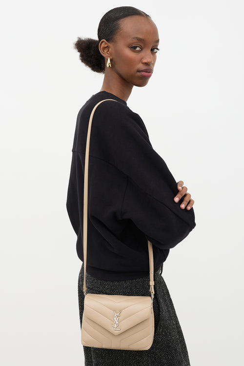 Saint Laurent 2018 Quilted Leather Toy Loulou Bag