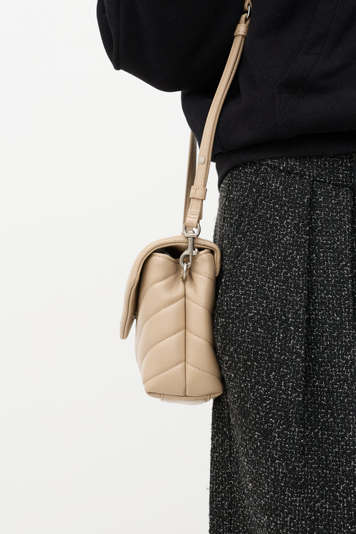 Saint Laurent 2018 Quilted Leather Toy Loulou Bag