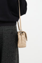Saint Laurent 2018 Quilted Leather Toy Loulou Bag