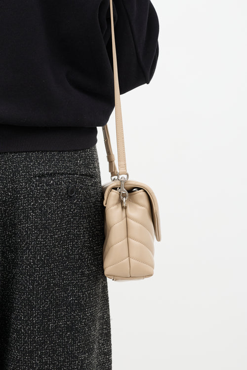 Saint Laurent 2018 Quilted Leather Toy Loulou Bag