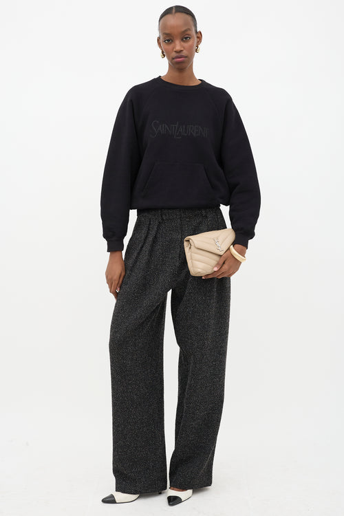 Saint Laurent 2018 Quilted Leather Toy Loulou Bag