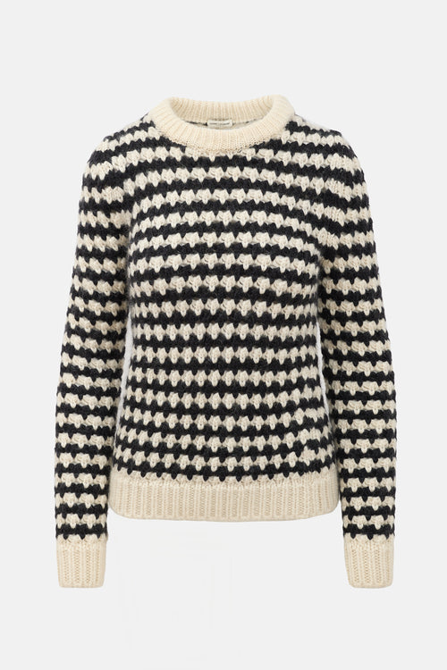 Saint Laurent 2018 Wool & Mohair Sweater