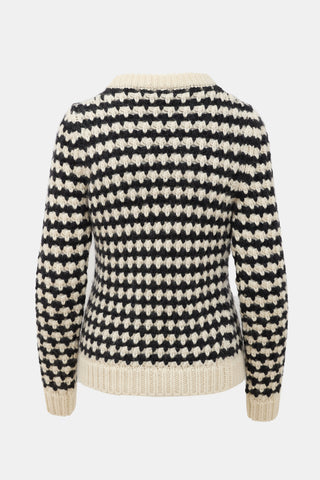 Saint Laurent 2018 Wool & Mohair Sweater
