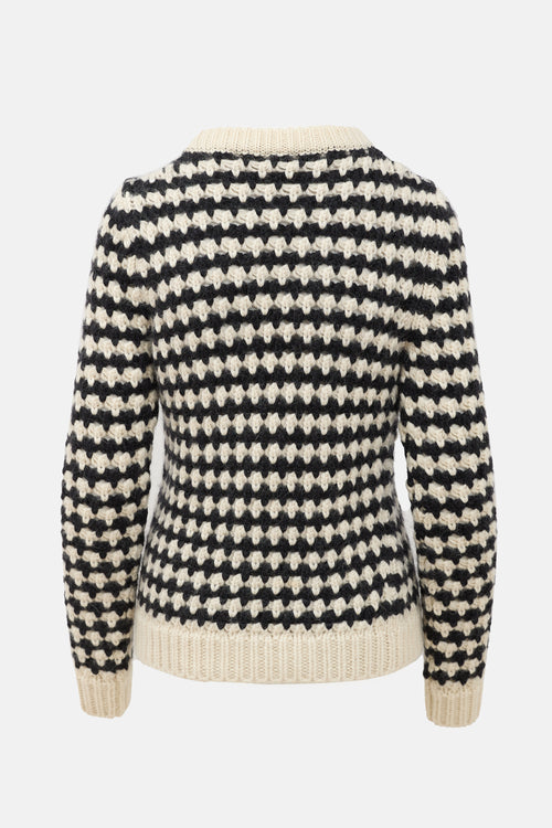 Saint Laurent 2018 Wool & Mohair Sweater