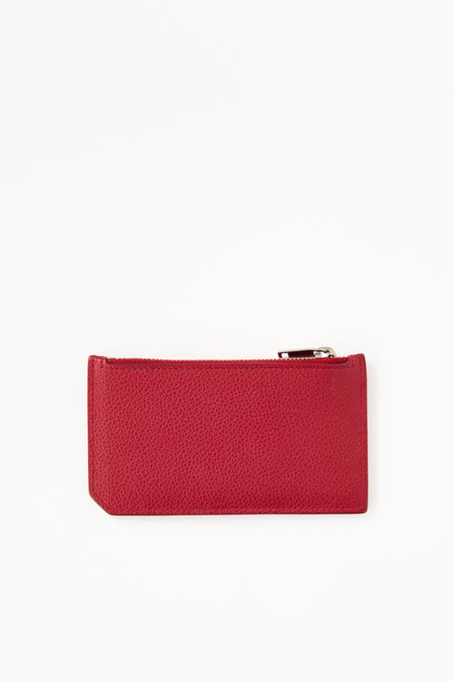 Saint Laurent 2018 Zipped Card Holder