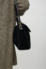 Saint Laurent 2019 Monogram Suede 72H Duffle Bag
