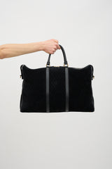 Saint Laurent 2019 Monogram Suede 72H Duffle Bag