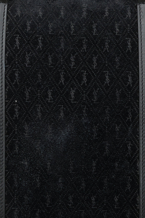 Saint Laurent 2019 Monogram Suede 72H Duffle Bag