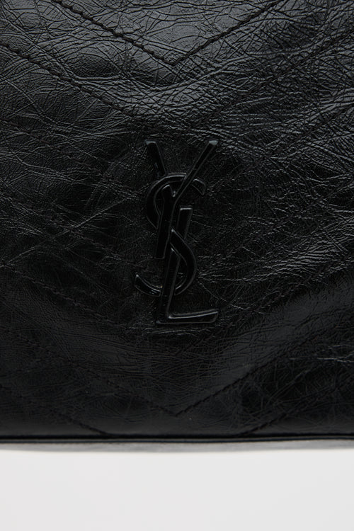 Saint Laurent 2019 Quilted Leather Niki Shopping Bag