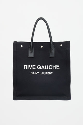 Saint Laurent 2020 Canvas Rive Gauche Tote Bag