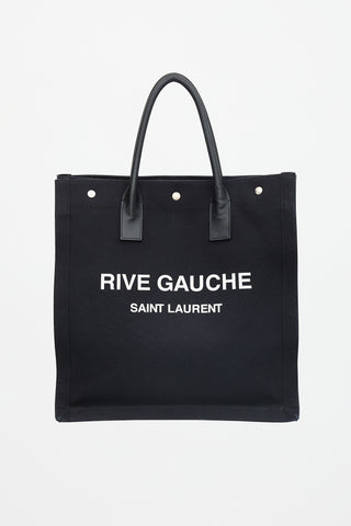 Saint Laurent 2020 Canvas Rive Gauche Tote Bag